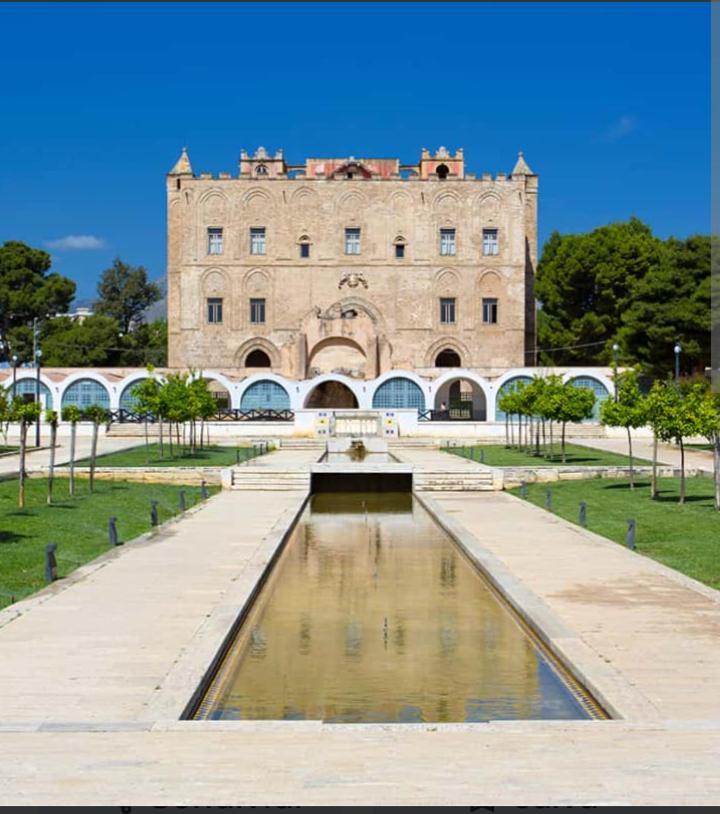 Zisa Home Ai Cantieri Culturali-Facile Posteggio In Strada No Ticket Palermo Phòng bức ảnh